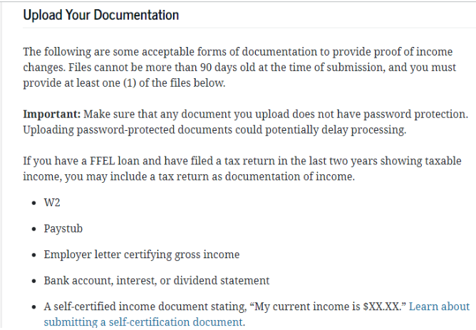 Upload your documentation prompt